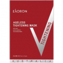 Eaoron 水光红色紧致V脸微调面膜 5片