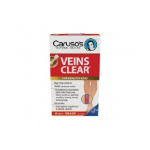 【预售】静脉曲张片 Caruso s Veins Clear 60c