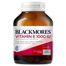 BLACKMORES 维生素E软胶囊100粒/瓶