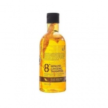 JemaRose 8+ Minute Ginseng Shampoo8分钟人参洗发水无硅油人参精华滋养洗发护发水400ml防脱发