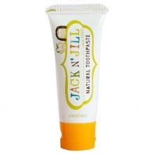Jack n Jill  Natural Banana Toothpaste 50g 香蕉儿童牙膏