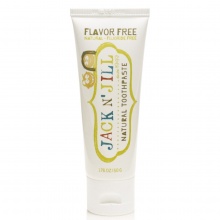 Jack n Jill  Natural Toothpaste Flavour Free 50g 无味原味天然口味