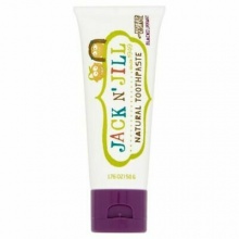 Jack n Jill  Natural Toothpaste Blackcurrant 50g 黑加仑口味儿童牙膏