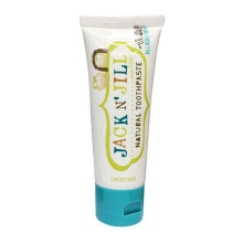 Jack n Jill Natural Kids Toothpaste - Blueberry 50g 蓝莓口味儿童牙膏