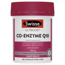 Swisse Ultiboost Co Enzyme Q10 150mg 180 Capsules