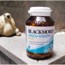 Blackmores 加强版护眼宁 120粒 Macu vision plus 120 tablets