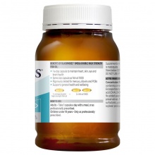 BLACKMORES 三倍鱼油 1500mg 150粒 Omega Triple odourless Fish oil