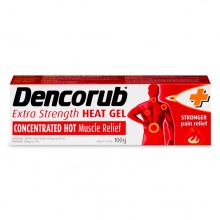 Dencorub 红色热敷按摩啫哩膏关节膏100g