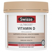 Swisse 维生素D Vitamin D 400粒 Capsules