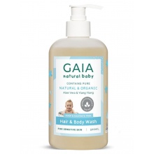 GAIA 婴幼儿 沐浴洗发二合一500ml