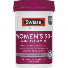 Swisse  女士复合维生素50+ 90粒