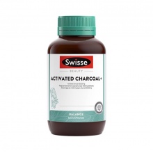 swisse 吃油丸 120粒 Activated Charcoal