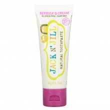 Jack n Jill Natural Kids Toothpaste - Milkshake 50g 奶昔口味儿童牙膏