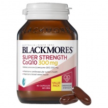 Blackmores 辅酶Q10 CoQ10 90粒 300mg