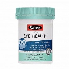 Swisse 小猫头鹰儿童护眼 Eye Health for kids 30粒