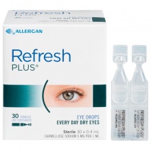 Refresh加强版滴眼液 plus Eye drops 30次装