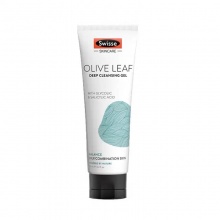 Swisse olive leaf deep cleansing gel 橄榄叶深层清洁啫喱