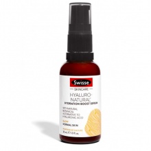 SWISSE HYALURO-NATURAL HYDRATION BOOST SERUM 30ML Swisse玻尿酸保湿精华