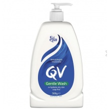 QV 成人洗护沐浴露 Gentle Wash 500G
