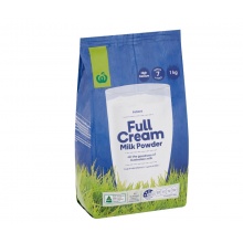 Woolworths Full Cream Milk Powder 1kg wws全脂奶粉1kg