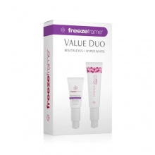【特价】FREEZEFRAME VALUE DUO Revitaleyes 15ml and Hyper white 30ml FF眼霜15ml+淡斑霜30ml套装