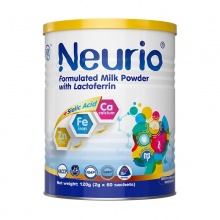 Neurio乳铁蛋白智慧版燕窝酸120g Formulated Milk Powder with Lactoferrin & Sialic Acid2g*60