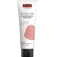 Swisse 玫瑰果油保湿面霜125ml Skincare Rose Hip Nourishing Cream Moisturiser 125ml