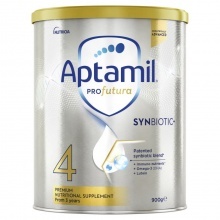 Aptamil 新包装爱他美铂金白金装四段 Profutura 4 From 2 Years P4