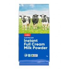 Coles全脂奶粉1kg Coles Full Cream Milk Powder