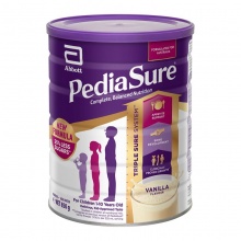 Abboott PediaSure 香草口味雅培小安素奶粉运费含气柱 850g