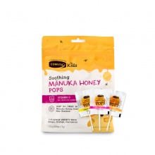 Comvita 康维他儿童麦努卡蜂蜜棒棒糖 10+ Manuka honey POPS 15 pops 112.5g