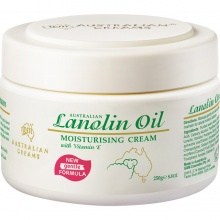 【买六送一】GM绵羊油 250g G&M-Australian Lanolin Oil Day Moisturising Cream with Vitamin E