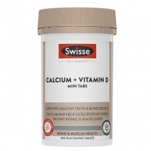 SWISSE Mini tablets calcium 迷你钙片300粒