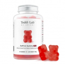 Unichi Teddi Lab Saffron 藏红花小熊软糖百香果柠檬口味