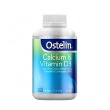 Ostelin 钙片 calcium D3 275粒 275 Tablets