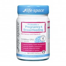 Life space 孕妇益生菌胶囊 50粒