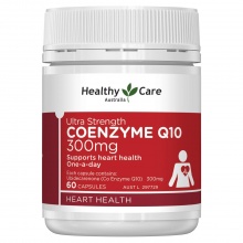 Healthy Care HC加强版Q10 Ultra Strength 300mg Co Enzyme Q10 60 Capsules