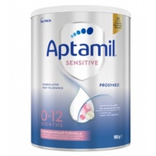 Aptamil 爱他美HA适度水解半水解奶粉 Prosyneo Sensitive Baby Infant Formula Formulated For Tolerance From Birth to 12 Months 900g