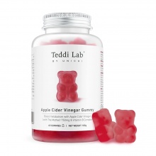 Unichi 苹果醋小熊软糖  Apple Cider Vinergar Gummy 60 Gummies