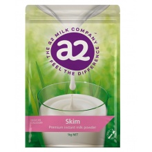 A2 Milk Powder Skim 1kg A2脱脂成人奶粉
