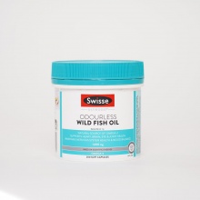 Swisse 无腥鱼油 200粒 Odourless Fish oil 1000mg 200 Capsules