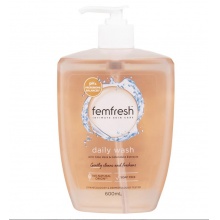 Femfresh日常透明女性洗液600ml Daily Wash 600ml 