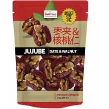 SnakYard枣夹核桃仁 Jujube Date and  Walnut 475g