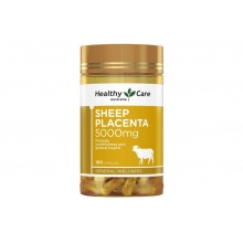 Healthy Care HC羊胎素胶囊 Sheep Placenta 5000mg 100 Capsules