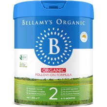 Bellamy s Organic Follow On Formula Step 2 900g 贝拉米二段 B2