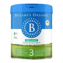 Bellamy s Organic Toddler Milk Drink Step 3 900g 贝拉米三段 B3