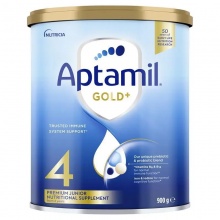 Aptamil Gold 4 Junior Nutritional Supplement From 2 years 900g 爱他美金装四段 K4