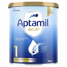 Aptamil Gold 1 Infant Formula 0-6 Months 900g 爱他美金装一段 K1