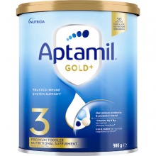 Aptamil Gold 3 Toddler From 1 year 900g 爱他美金装三段 K3