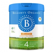 Bellamy s Organic Junior Milk Drink Step 4 900g 贝拉米四段 B4